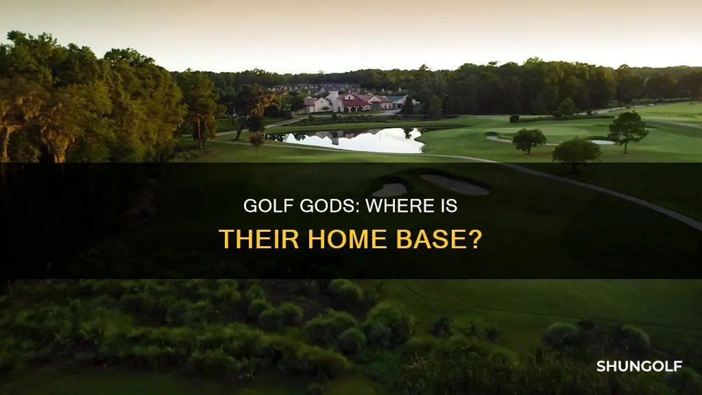 where is golf gods located