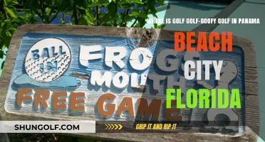 Discover Goofy Golf's Whimsical Charm in Panama City Beach, Florida