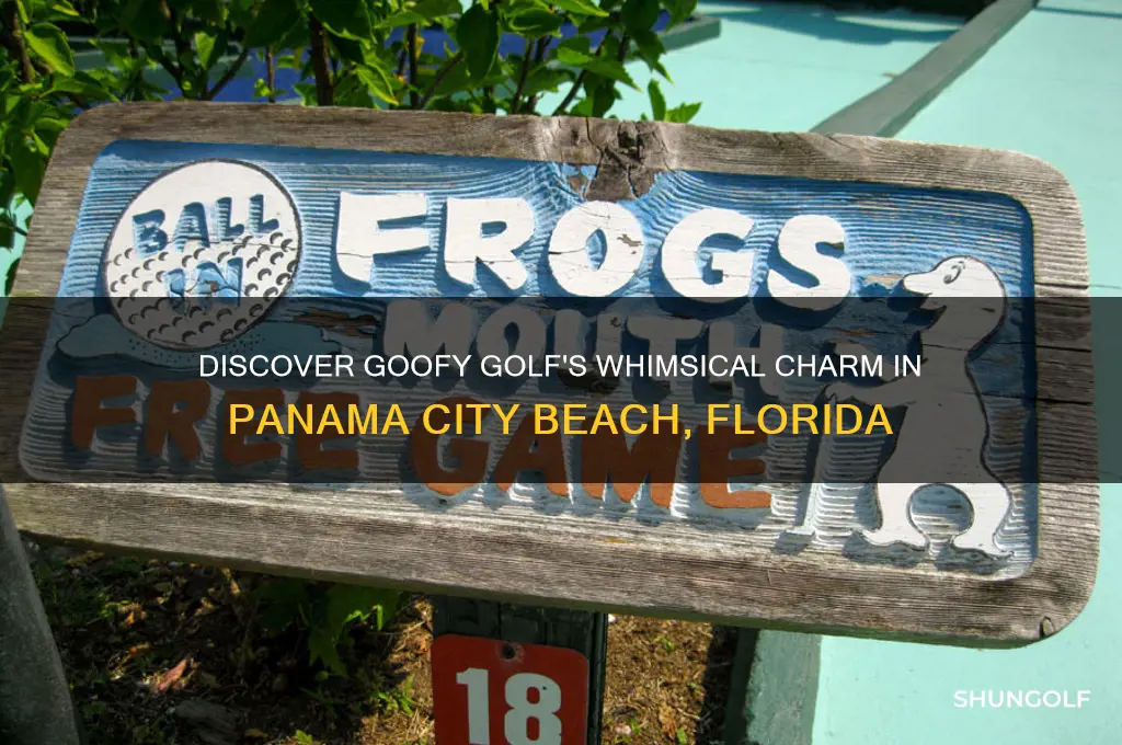 where is golf golf-goofy golf in panama beach city florida