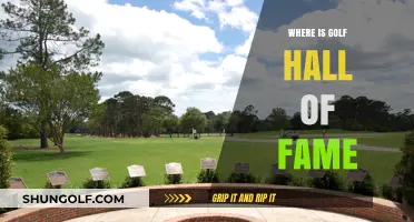 Golf Hall of Fame: Where Legends Are Honored
