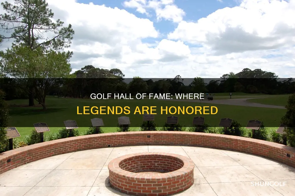 where is golf hall of fame