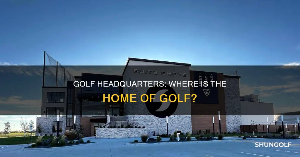 where is golf headquarters located