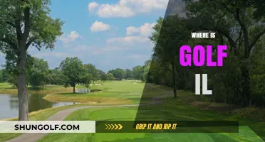Golf, Illinois: A Suburban Chicago Gem