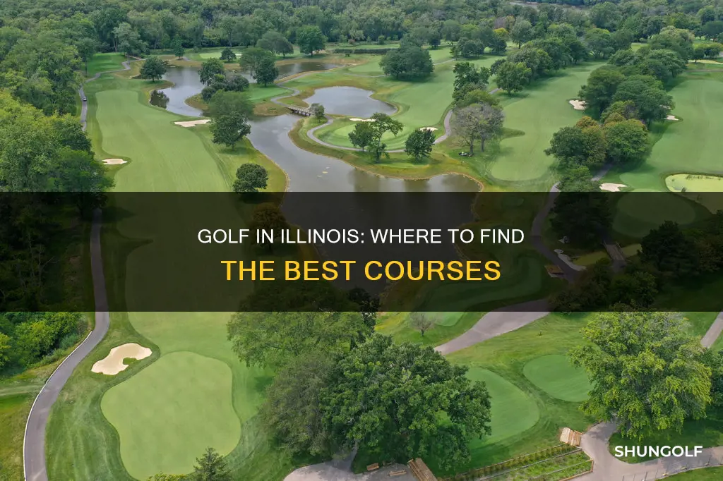 where is golf illinois