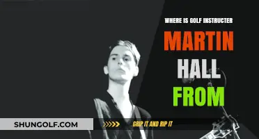 Discovering Martin Hall's Origins: The Golf Instructor's Hometown Revealed