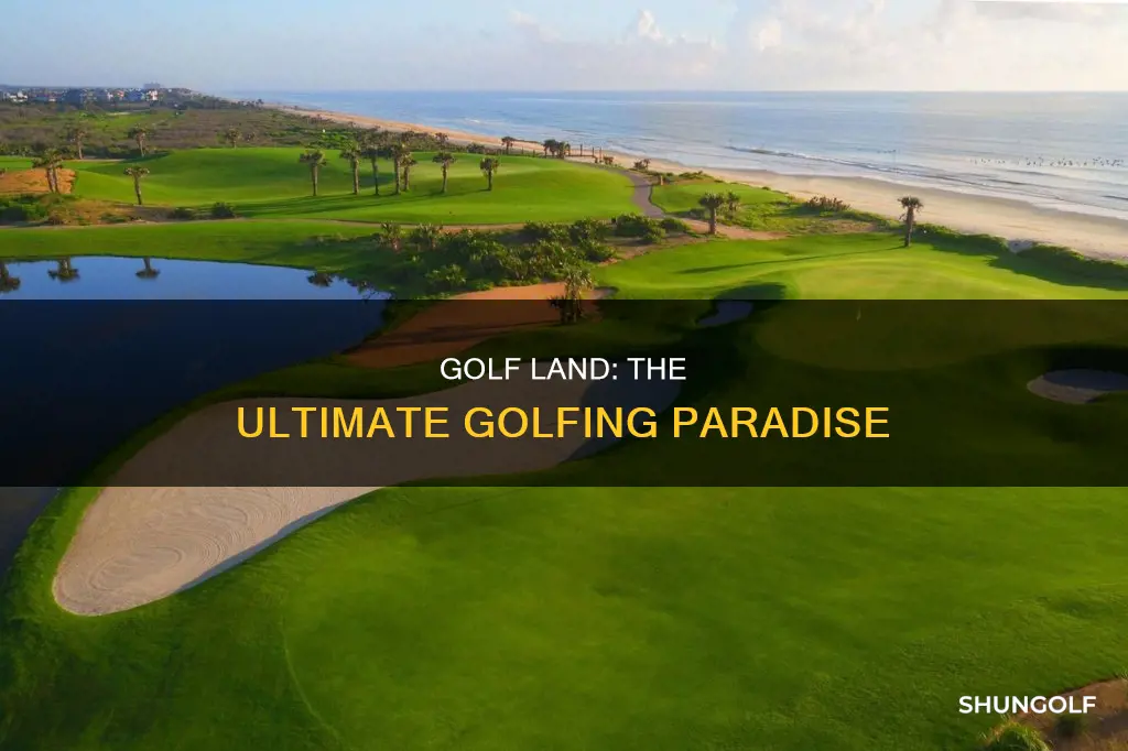 where is golf land