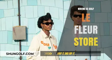 Golf le Fleur Store: Where's the Secret Location?
