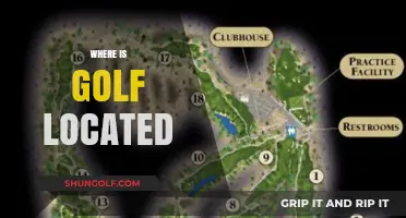 Golf's Global Footprint: Where is it Located?