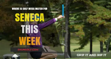Seneca's Golf Mega Match Location This Week: Where to Watch