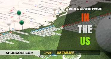 Top US Golf Hotspots: Where the Sport Thrives Most
