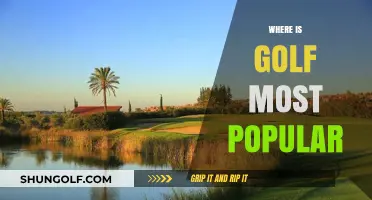 Golf's Global Popularity: Where Is It Most Loved?