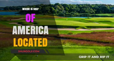 Golf of America: Where is it Located?