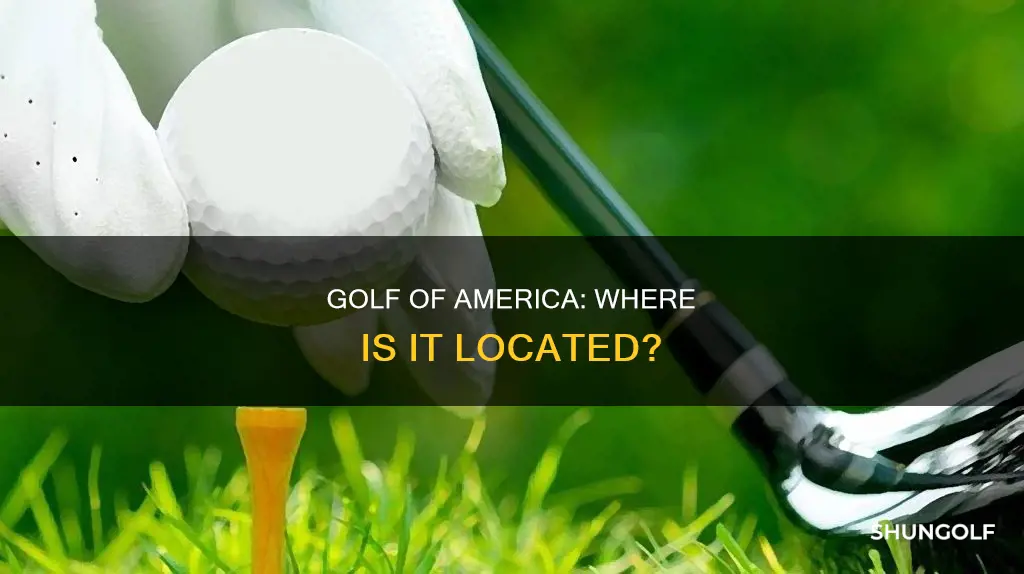 where is golf of america located
