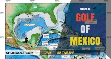 Golf of Mexico: Where is the Golf of Mexico Located?