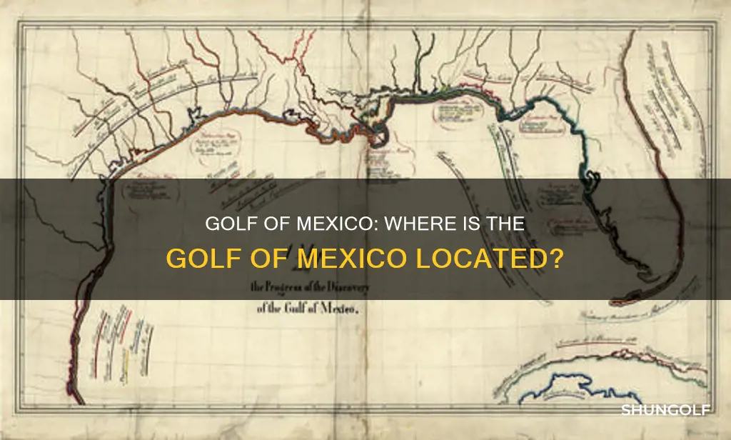 where is golf of mexico