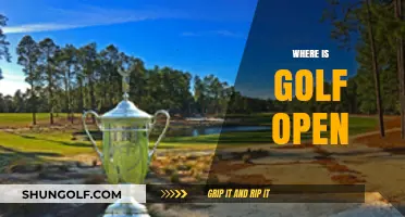 Where is the Golf Open? A Guide to Locations and Dates