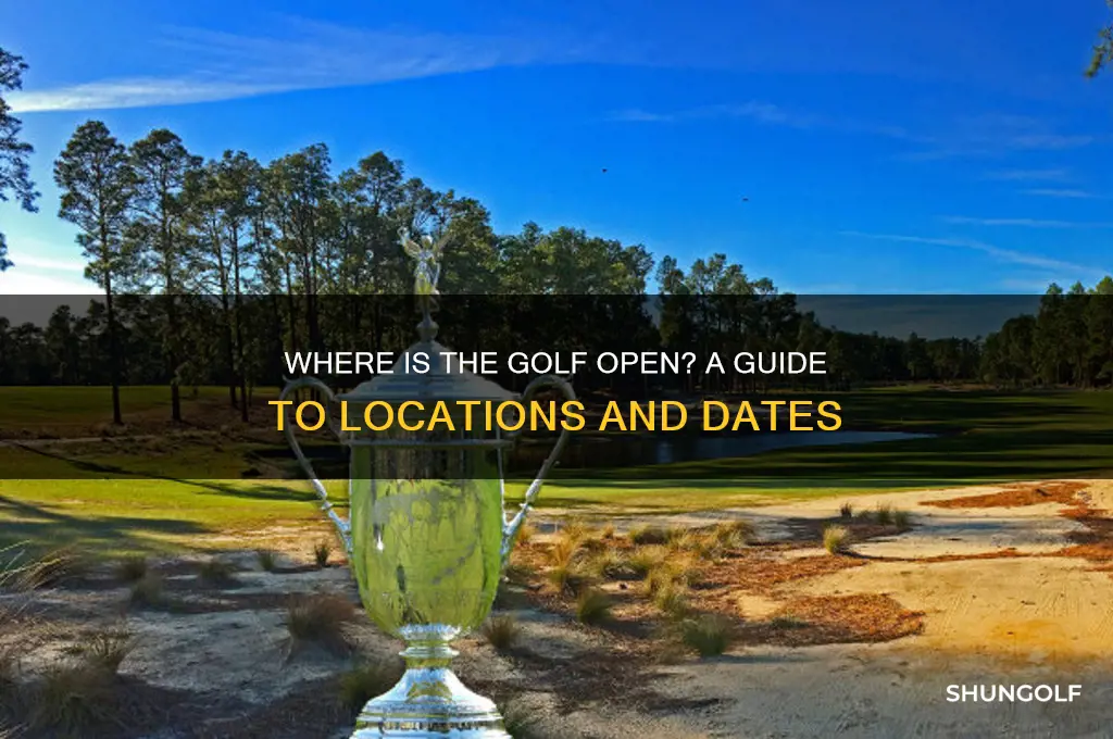 where is golf open