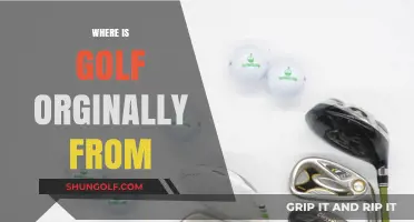 The Origin of Golf: A Historical Perspective