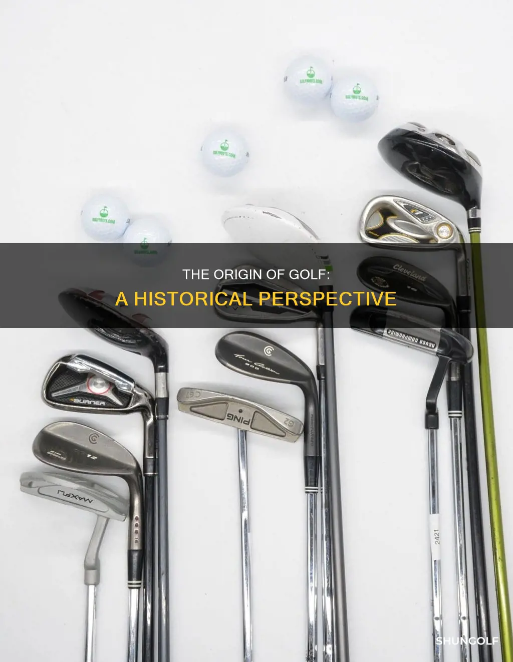 where is golf orginally from