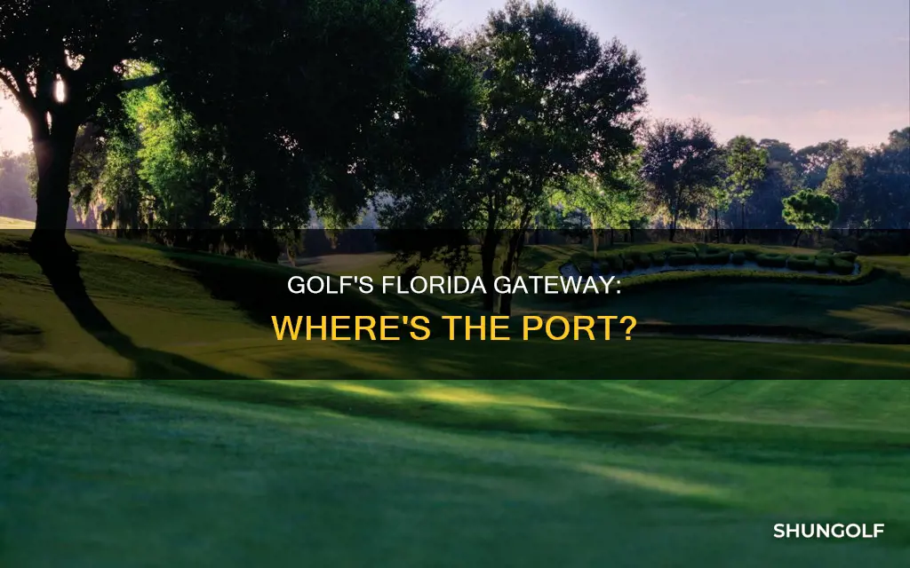 where is golf port florida