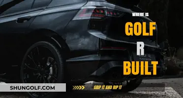 The Golf R's Assembly Location