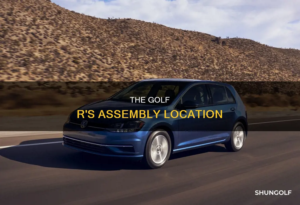 where is golf r built