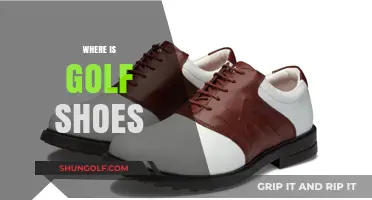 Exploring the Essential Golf Gear: Where Are Your Golf Shoes?