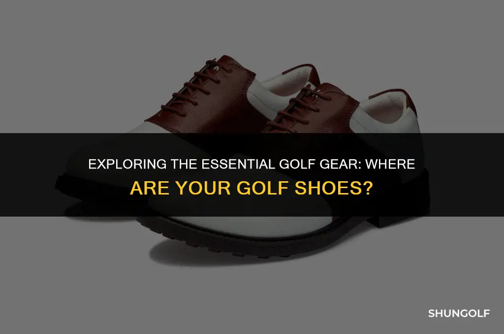 where is golf shoes