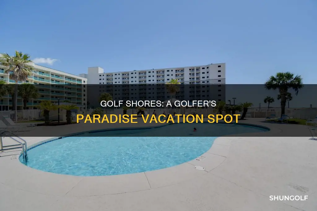 where is golf shores vacation spot