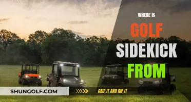 Golf Sidekick: Where Does It Come From?