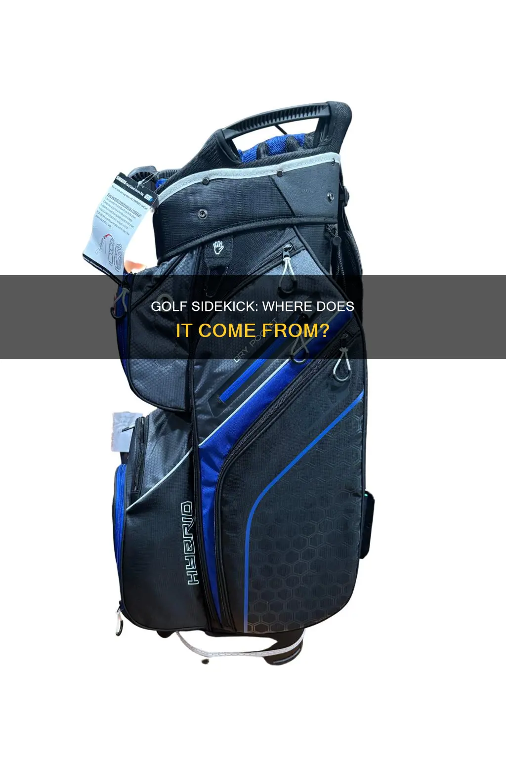 where is golf sidekick from
