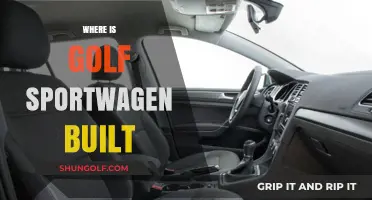 Golf Sportwagen: Where Are They Made?