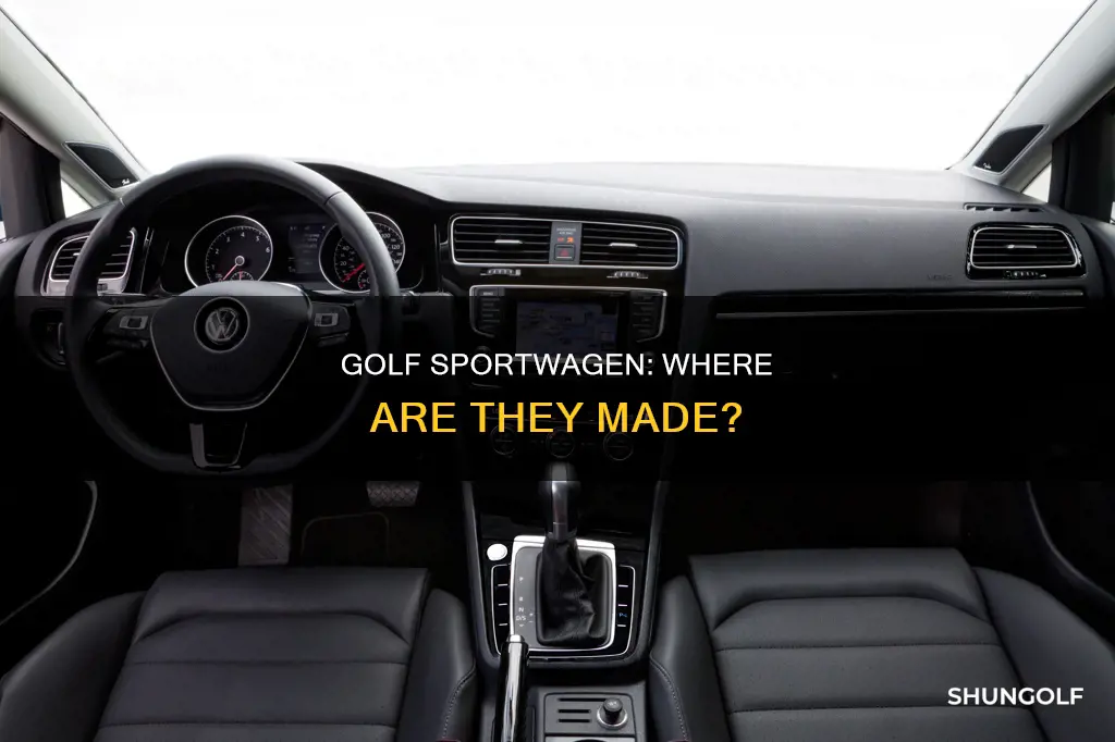 where is golf sportwagen built
