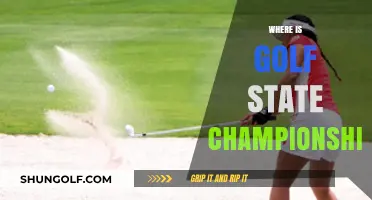 Golf State Championship: Where Will it Take Place?
