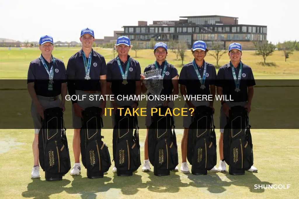 where is golf state championship