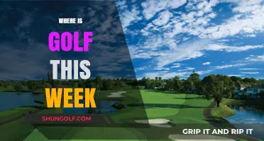 Golf's Next Stop: [Tournament Name] at [Location]