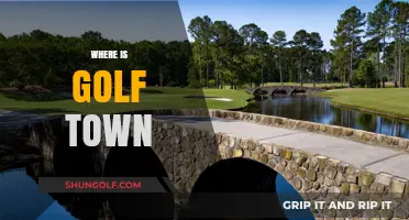 Golf Town: Where Golfers Find Their Paradise