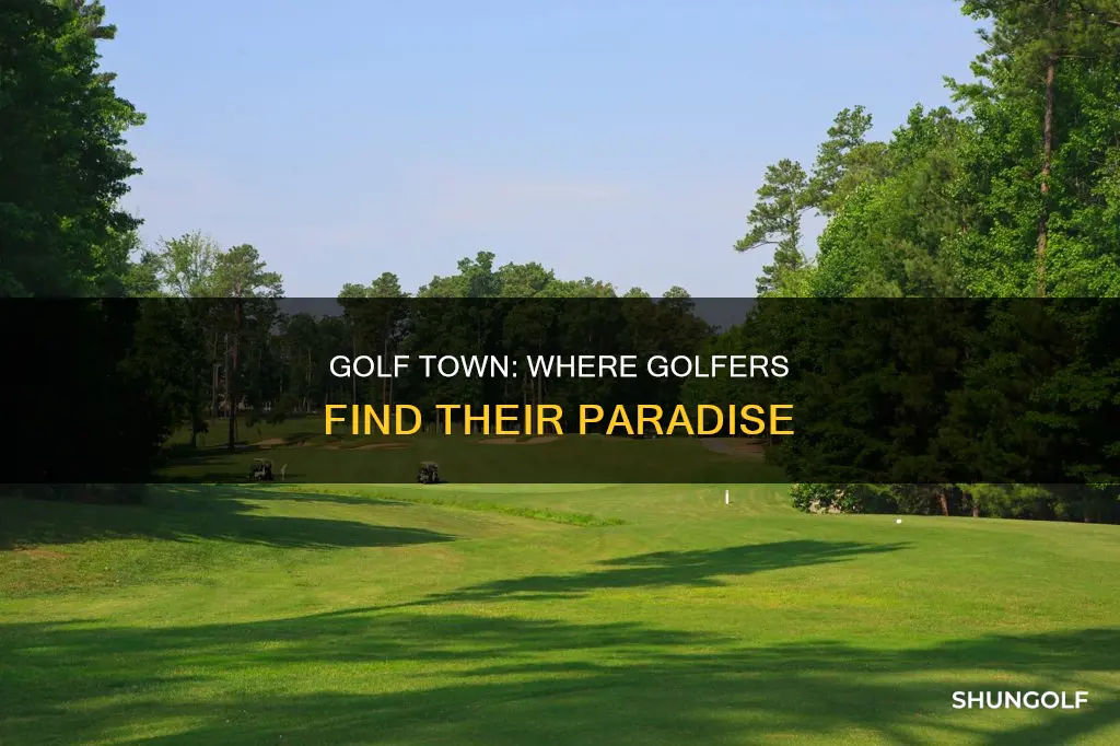 where is golf town