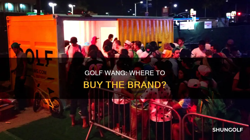 where is golf wang sold