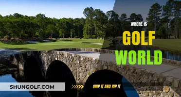 Golf World: Where Is It?