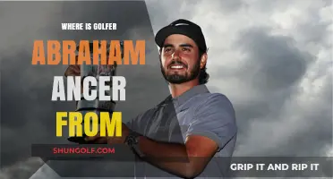 Golfer Abraham Ancer: Where is He From?