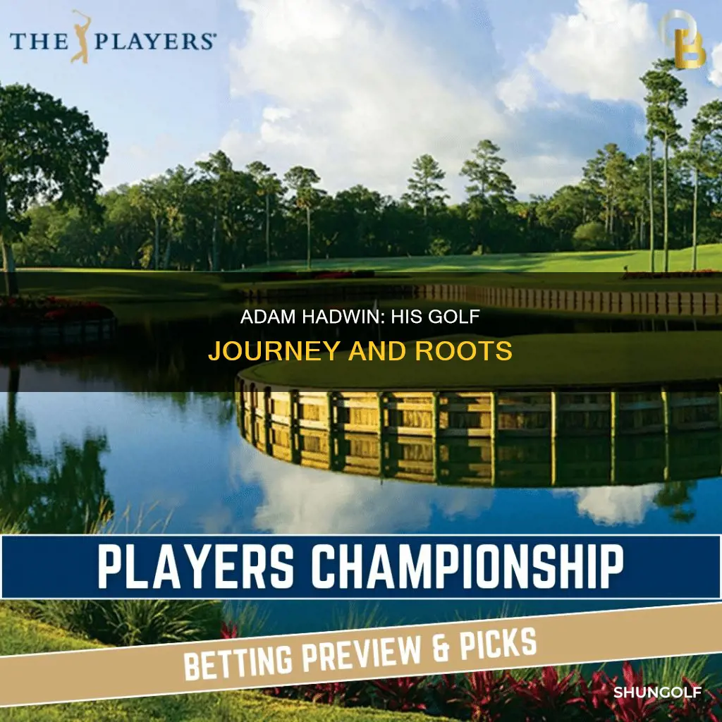 where is golfer adam hadwin from