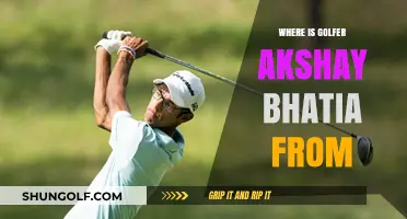 Akshay Bhatia: The Young Golfer's Origins