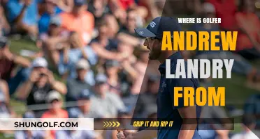 Andrew Landry: Tracing the Golfer's Roots