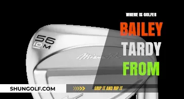 Golfer Bailey Tardy: Where She's From and How Far