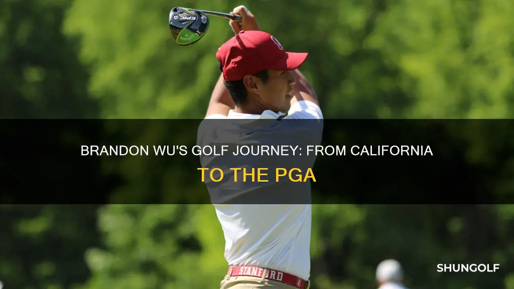 where is golfer brandon wu from