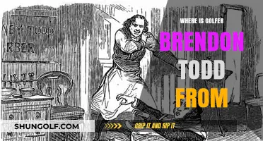 Brendon Todd: A Golfer's Origin Story