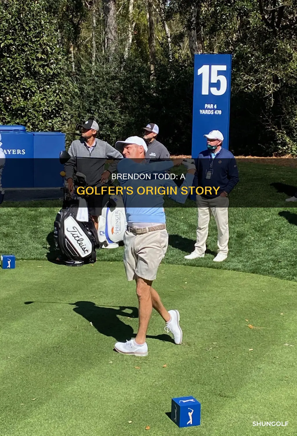 where is golfer brendon todd from