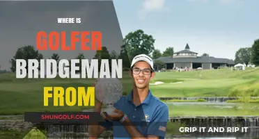Golfer Bridgeman's Roots: Where He's From