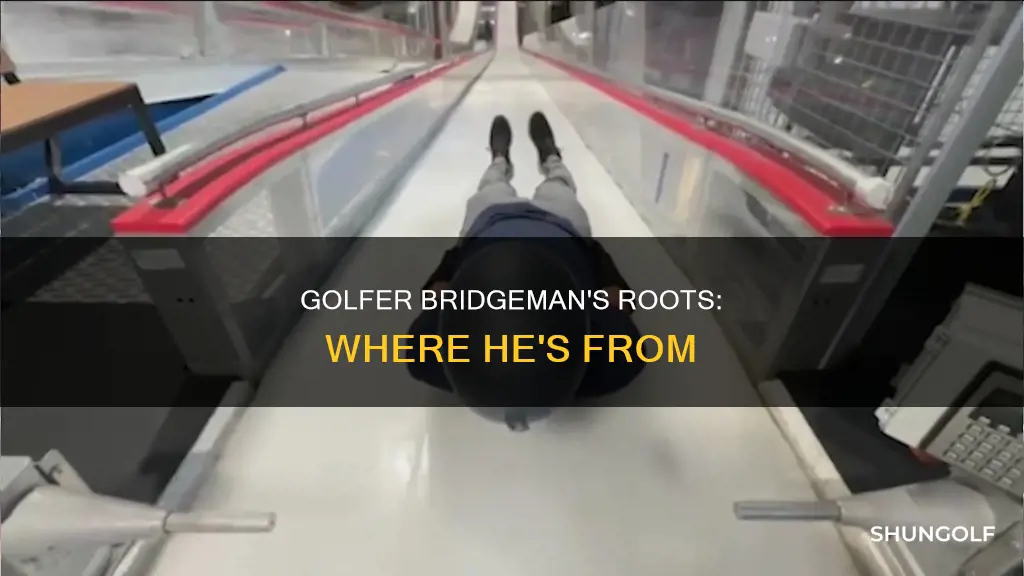 where is golfer bridgeman from